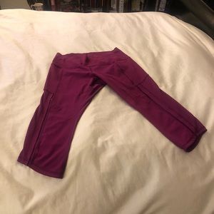 Lululemon crop leggings